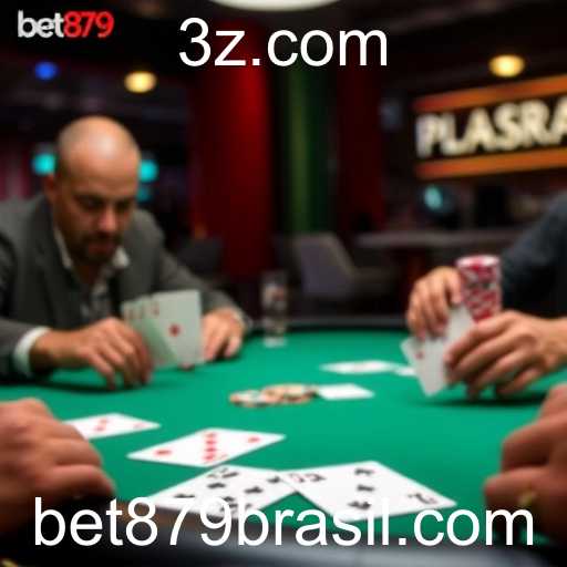 Descubra o Fascinante Mundo do Poker Online no Bet879