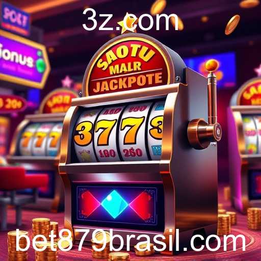 Explorando a Categoria de Slot Machines no bet879